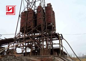 Best High Efficient Gravity Separation Machine Spiral Chute Classifier For Tin Ore wholesale