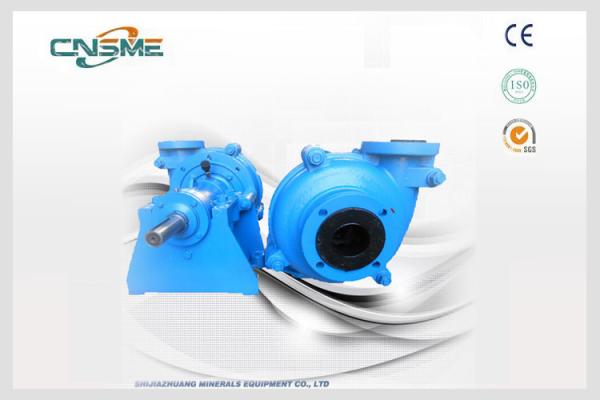 Cheap 3 / 2 C Type Single Stage Rubber Slurry Pump For Mining , Tailings And Pulp for sale