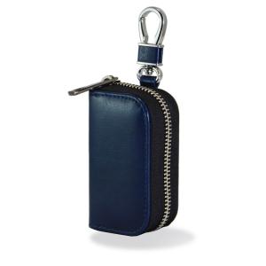 Best Safe Guard Key Blocking Pouch With Keychain Blue For Car Keys Signal Blocker wholesale