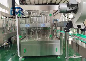 Automatic Mineral Water Machine / Plastic Drinking Water Bottling Machine