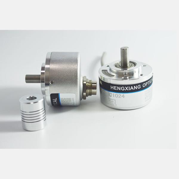 Cheap S50 High Resolution Rotary Encoder S50 Emittier Follower Signal Output 5-12v Dc for sale
