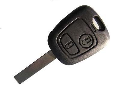 Cheap citroen replacement remote flip keys shell with stable performance for sale