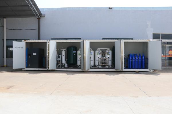 Cheap Factory Price Industrial Container Type Oxygen Generator Air Separation Plant for sale