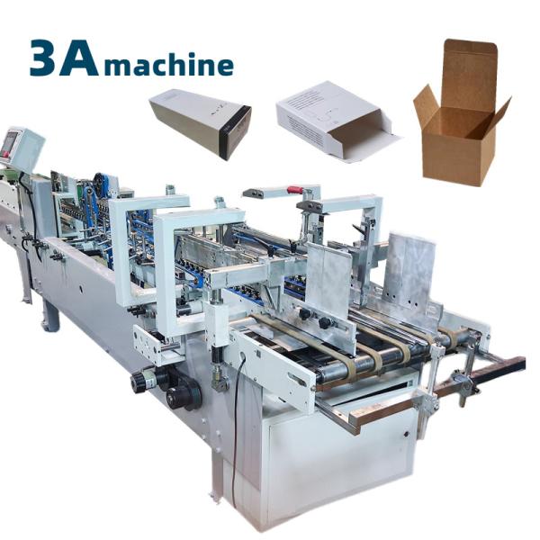 Cheap 3ACQ 580E Corrugated Box Forming Machine Box Wrapping Machine for Box Making Industry for sale