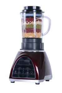 Intelligent Glass Cup Food Grinder Processor , Hot Soup Maker 500W Heating Power