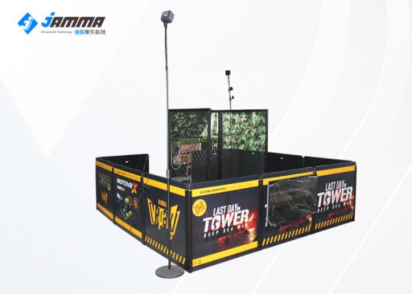 Cheap VR Game Machinie Virtual Reality Simulator Multiplayer VR Last Day On Tower for sale