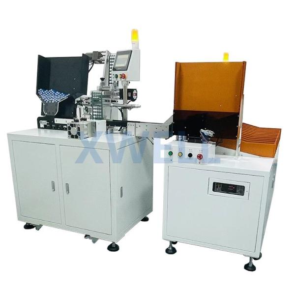 Cheap PLC Lithium Battery Sorting Machine Insulating Paper Paste Machine For Lithium Battery for sale