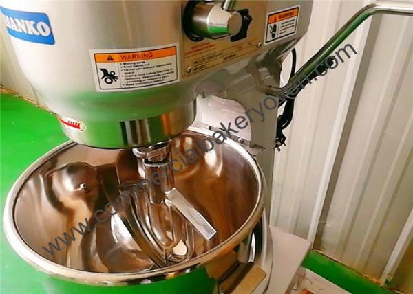 Cheap Digital Timer Table Top Planetary Mixer , Noiselessness Planetary Food Mixer for sale