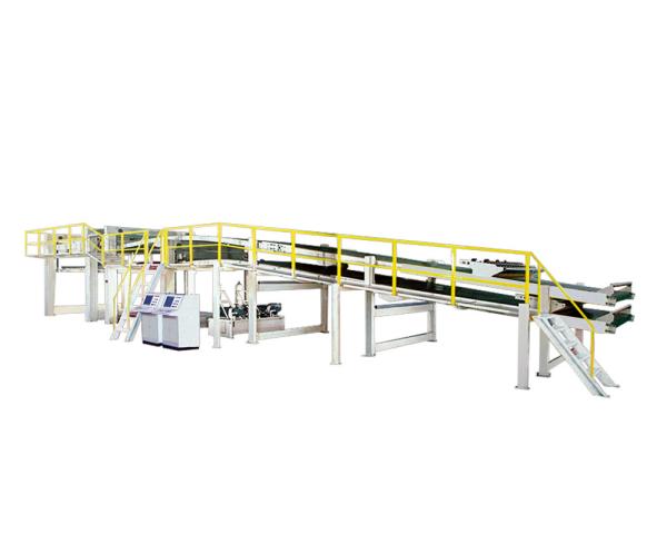 Cheap Dpack Corrugated Computerised 300m/Min Automatic Stacking Machine in China for sale