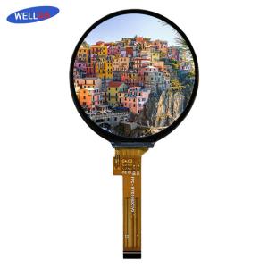 Best high brightness Round LCD Display WellDa Circular LCD Screen wholesale