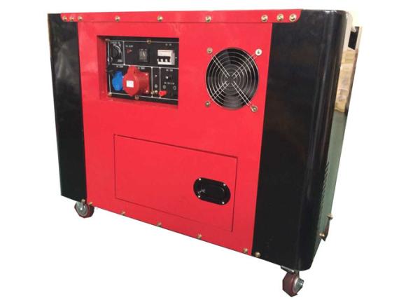 Cheap Honda red 10kva diesel power silent Small Portable Generators 3 phase or single phase for sale