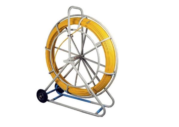 Cheap 6 Mm Traceable Cable Duct Rodder ,  Cable Laying Tools In Telecom Project for sale