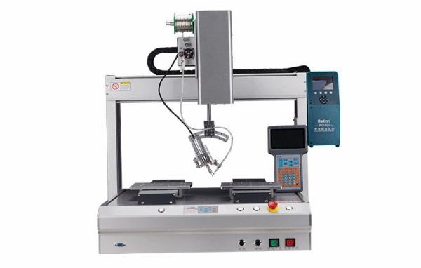 Cheap Automatic soldering machine iqualitrol HX331R by Direct heating Temperature Control for sale