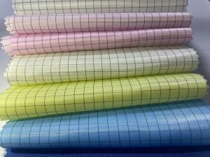 Customization Durable Anti Static ESD White Keep Warm Wadding Polyester Fabric Wadding Padding