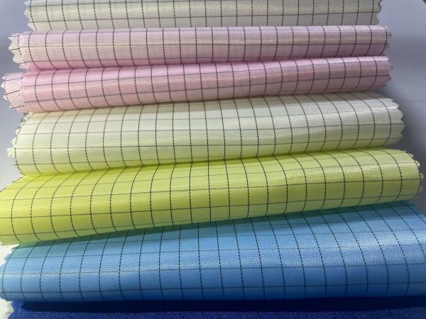 Cheap Customization Durable Anti Static ESD White Keep Warm Wadding Polyester Fabric Wadding Padding for sale