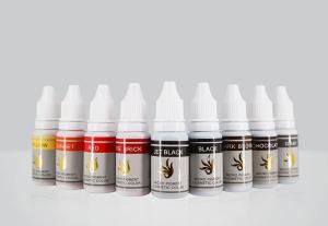Best Emulsion 12ML Semi Permanent Makeup Pigments For Eyebrows lip wholesale