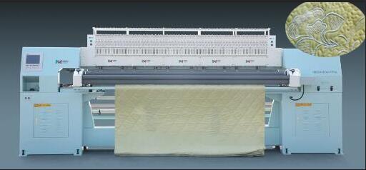 Cheap Thin Mattress Quilting Machines With Rotary Hook LCD Touch Screen Computer Control System for sale