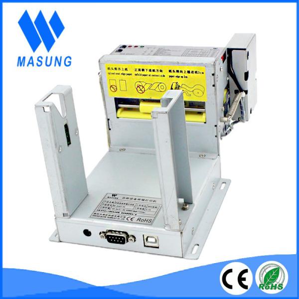 Cheap Presenter 3inch Barcode Label Printers With Parallel USB Driver for sale