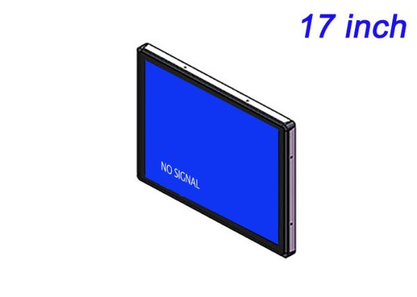 Cheap 17-Inch Embedded Monitor for Energy Management Systems, Laboratory Instruments, Aerospace Applications, and Control Centers for sale