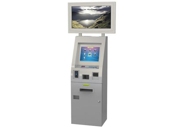 Cheap Semi Outdoor Card Payment LCD Digital Signage with 42 inch Avdertising LCD Display for sale