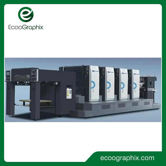 Cheap Offset Book Printing Machine Economic Multi Colors A2 Format High Production for sale