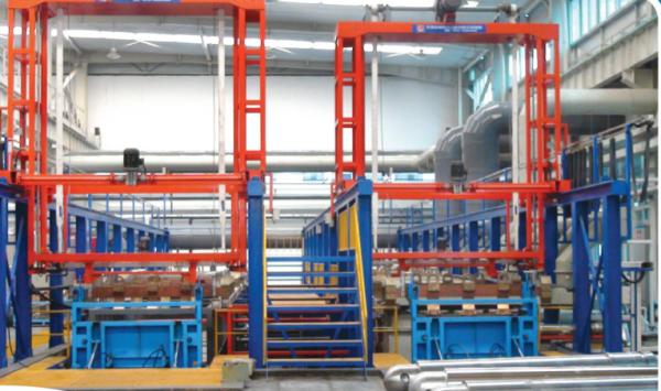 Cheap Hydraulic Hard Chrome Plating Line Automatic PLC Control for sale