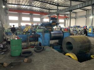 China Middle Thick Steel Strip Automatic Slitting Machine for cold rolled steel coil automatic slitting operate of equipment on sale