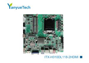 Best ITX-H310DL118 6th 7th Generation Mini ITX Motherboard Intel PCH H110 Chip Support Discrete Graphics wholesale