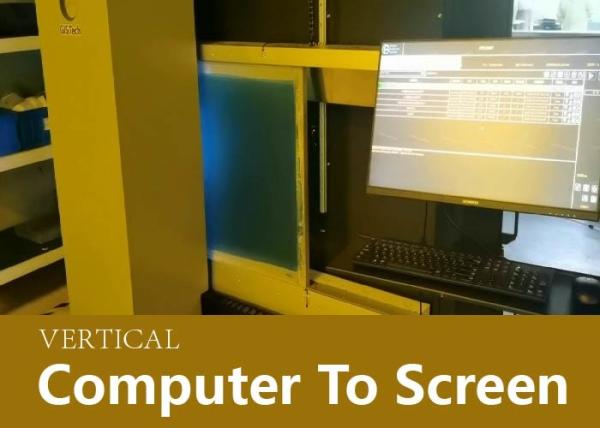 Cheap Decal CTS Computer To Screen Exposing Machine Resolution 2540dpi 1200x1300mm for sale