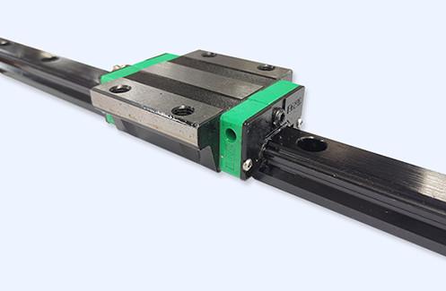 Cheap High Precision Rectangular Heavy Duty Linear Guide Rail Customizable Length for sale