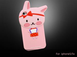 Best Iphone5/5S lovely design silicon case wholesale