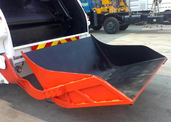 Cheap Special Purpose Vehicles Compression Rear Loader Garbage Truck for sale