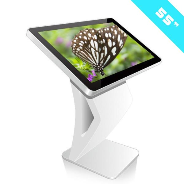 Cheap 55" Android Capacitive Touch Kiosk 10points 55inch Smart Touch Display Customized Color for sale