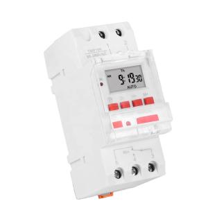 China 2021 New TM919 30A Automatic Cycle Time Controller Battery Built-in Countdown Timer Digital Time Switch on sale