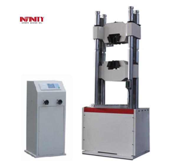 Cheap Digital Display Hydraulic Universal Testing Machine with High Pressure Pump 800mm 300KN for sale