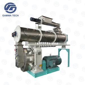 China 45KW 6MM 7MM Animal Feed Pellet Machine 6 Ton/H Cattle Feed Pellet Mill on sale