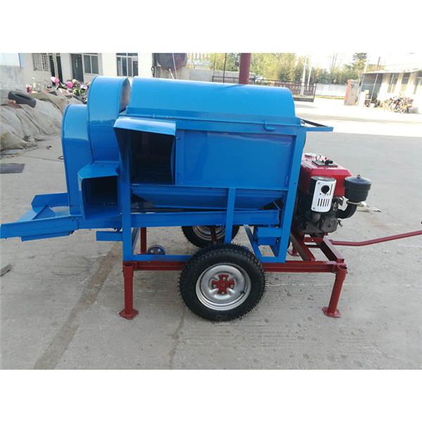 Cheap green bean pod remover, broad bean pod separating machine, soya bean sheller for sale