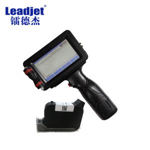 Best 42ML Ink Volume Expiry Date Coding Machine Handheld With Removable Battery OEM ODM wholesale