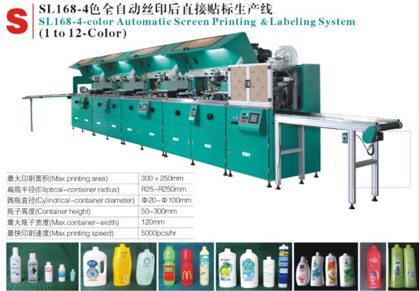 Cheap SGS Fully Automatic Screen Printing Machine for sale