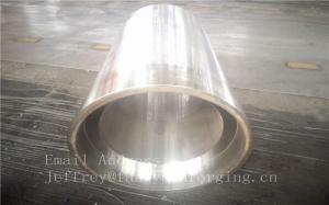 Best F53 Super Duplex Stainless Steel Sleeves  , Forged Valve Body Blanks ASTM-182 wholesale