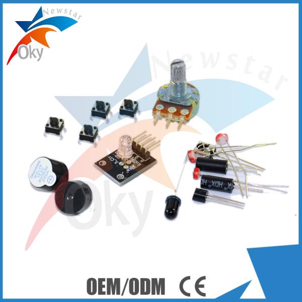 Cheap Basic Electronic Components starter kit for Arduino with 830 Points Breadboard for sale