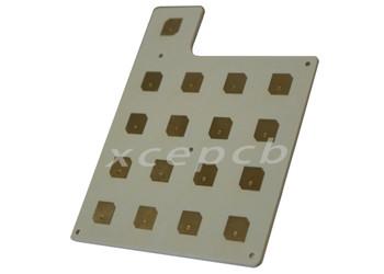 Cheap High Frequency Multilayer pcb Fabrication Process With Rogers 3210 Substrate for sale