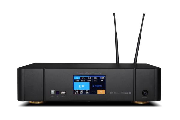 Cheap 750W Three In One Family Karaoke Mixing Amplifier With Hdmi for sale
