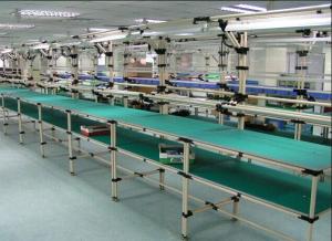 Linear Lean Pipe Production Line Flexible  Lean Pipe System Hardware Processing