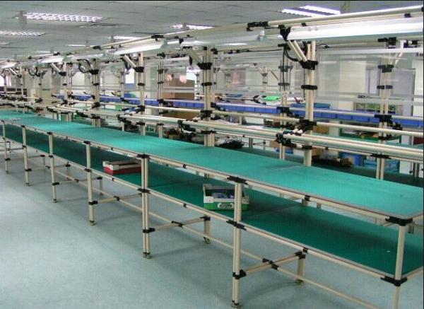 Cheap Linear Lean Pipe Production Line Flexible  Lean Pipe System Hardware Processing for sale