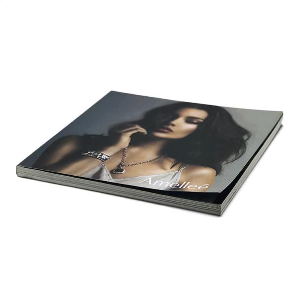 Cheap Pantone Color Glossy Magazine Printing A3 A4 A5 Adult Photo Book for sale