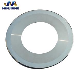 Carbide Cutting Blade Circular Slitter Knives for Corrugated Board Packing Machine