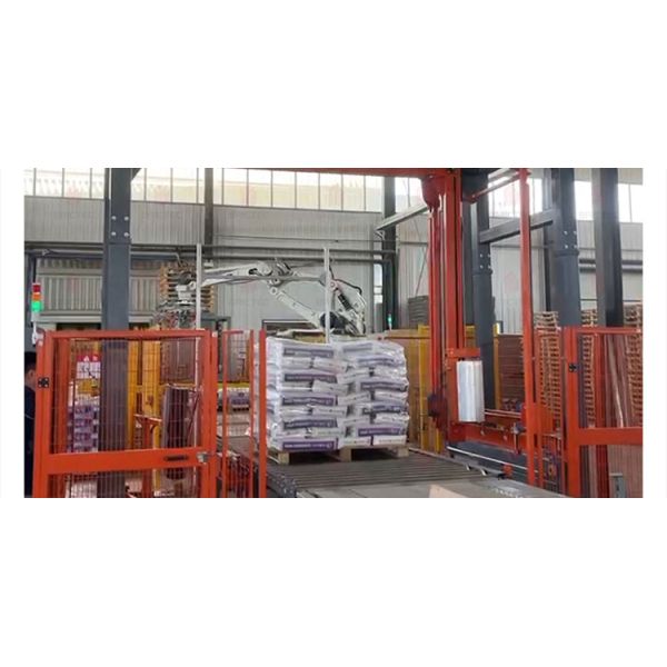 Touching Screen Automatic Brick Packing Machine with Cost Savings and Strong Protective Performance