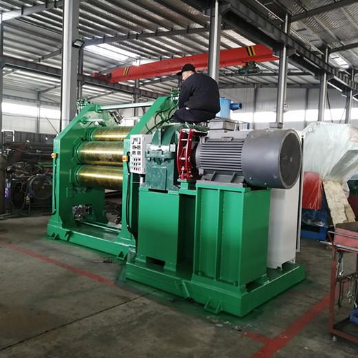 Cheap Low Noise Rubber Calender Machine 2 Roll 3 Roll 4 Roll for sale