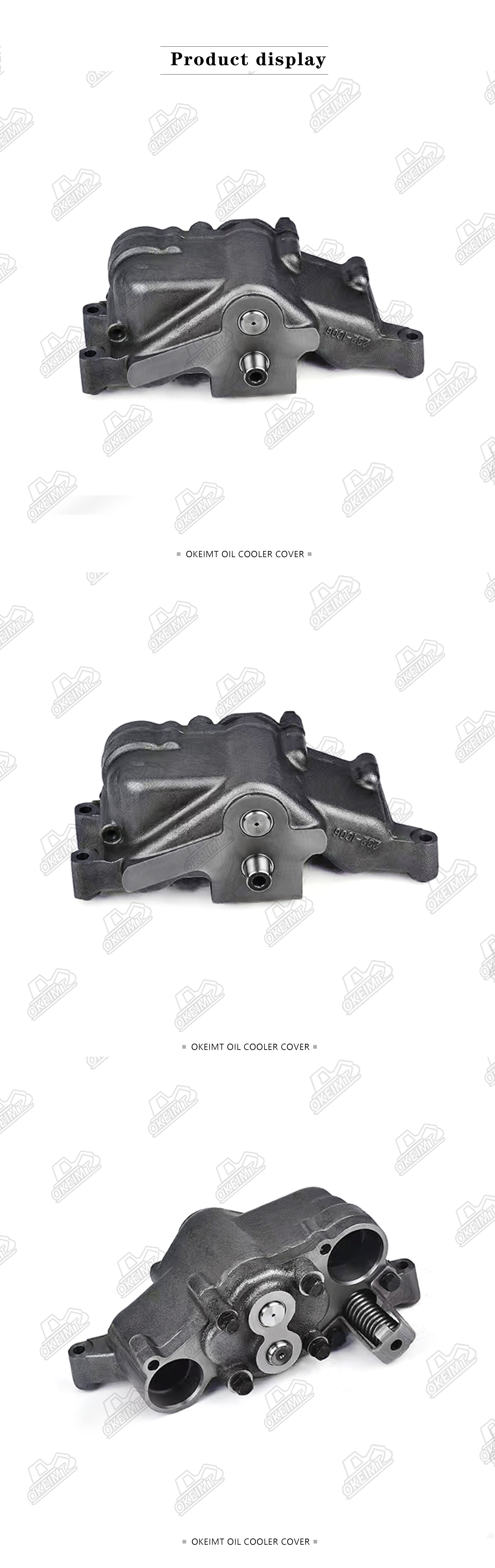4N-0733 Oil Pump For CATE CAT 3406 3406B 3406C 3406E Engine
